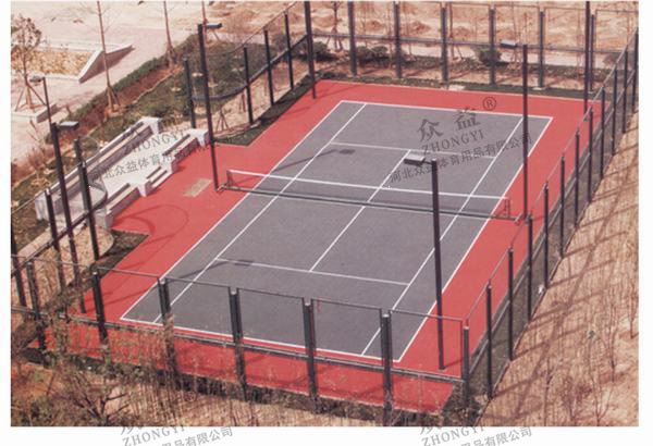 ZY-3040 悬浮地板网球场
